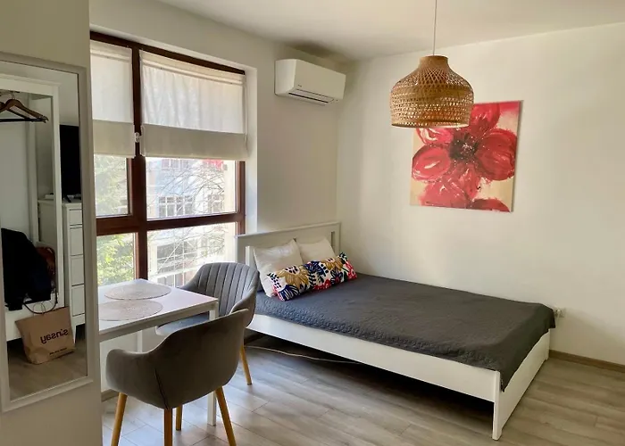 Deluxe Lazur شقة بورغاس